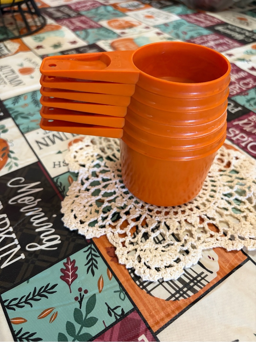 Tupperware Measuring Cups